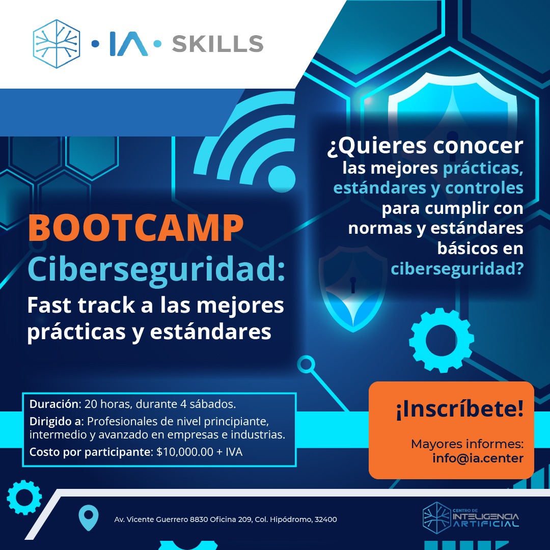 Bootcamp de Ciberseguridad Fast Track a las Mejores Prácticas y