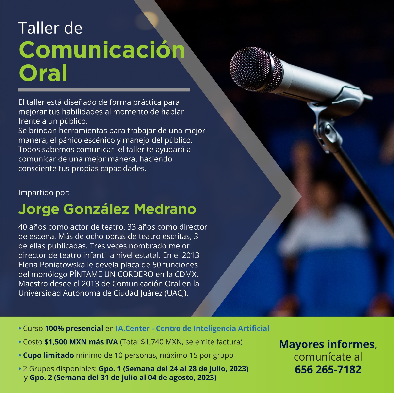 Taller De Comunicación Oral | Skills IACenter